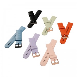 실리콘 시계줄 1